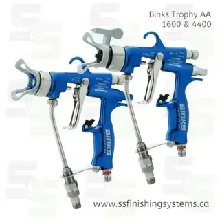 Binks Trophy AA1600-AA4400 Product Image